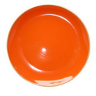 橙色多彩圆盘